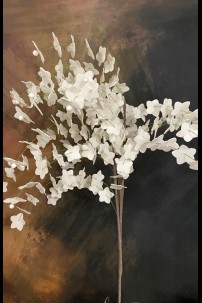 **NEW** WHITE FOAM FLOWER [FF705169]